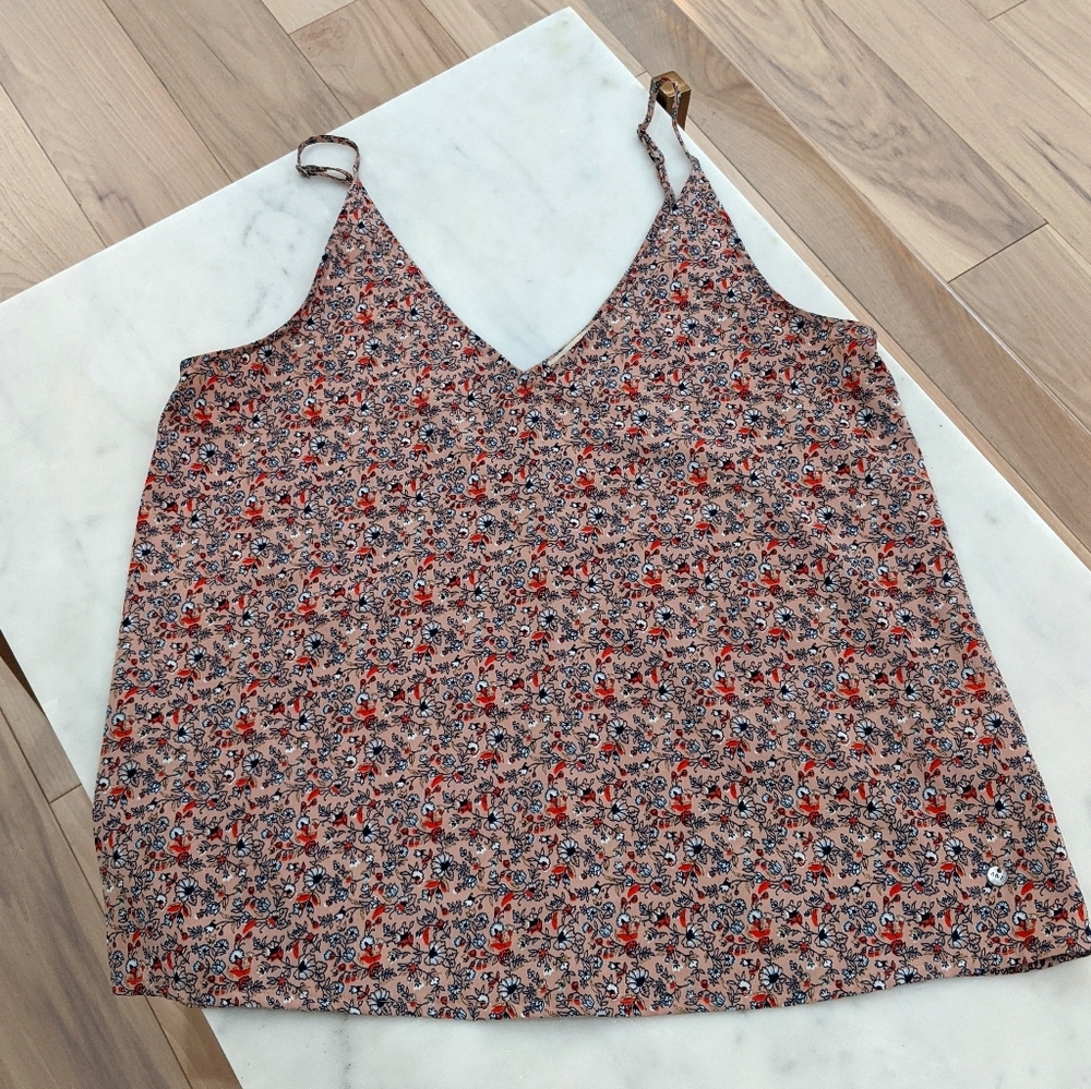 Abercrombie & Fitch Floral Tank Top